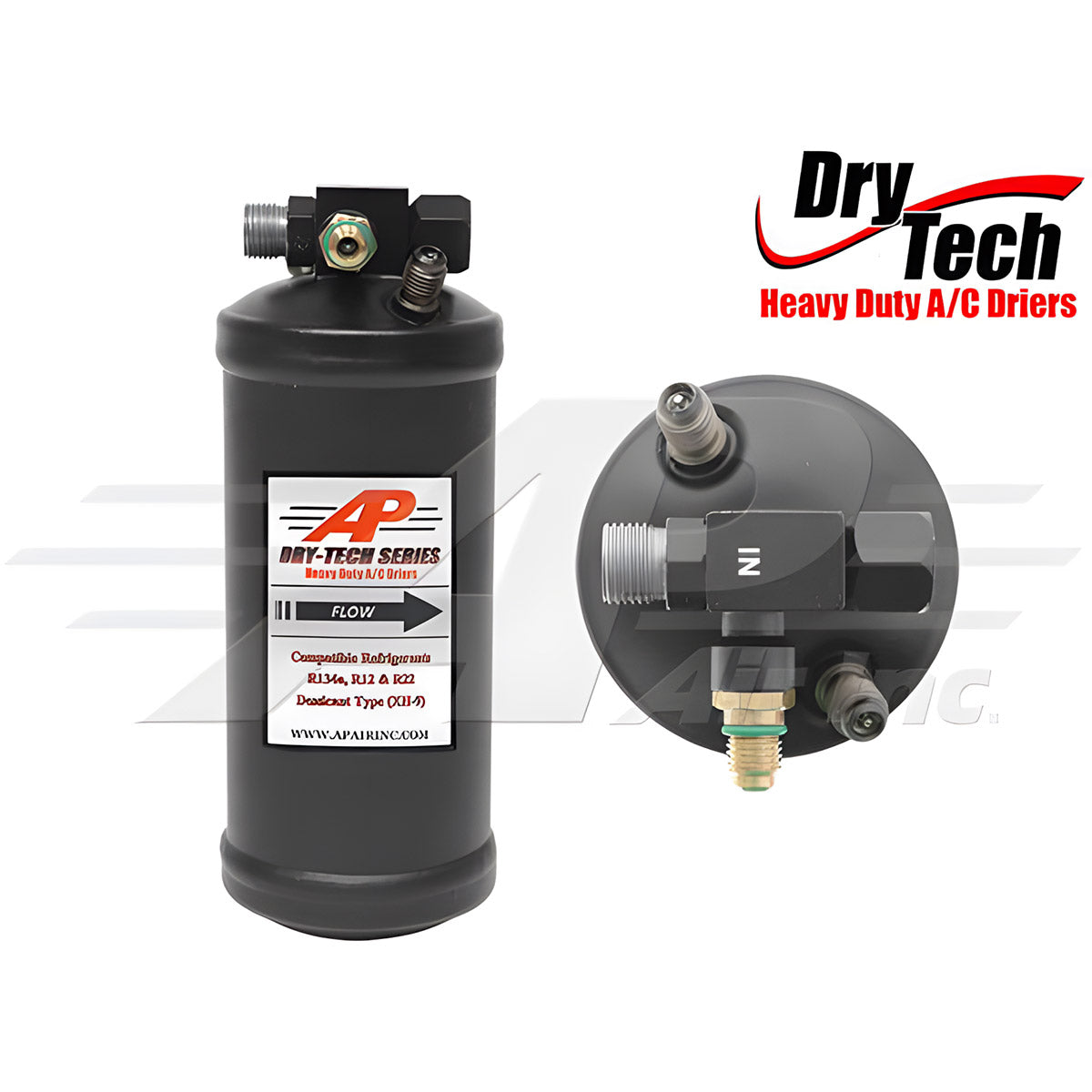 Heavy-DutyDry-Tech Receiver Drier - O-Ring for Ford/New Holland & Case IH