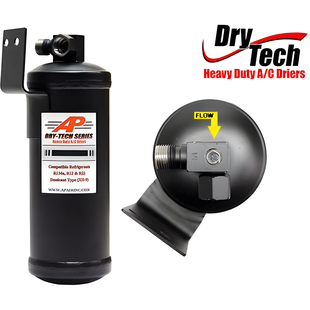Heavy Duty Dry-Tech Receiver Drier for Ford/New Holland & Hesston/Fiat