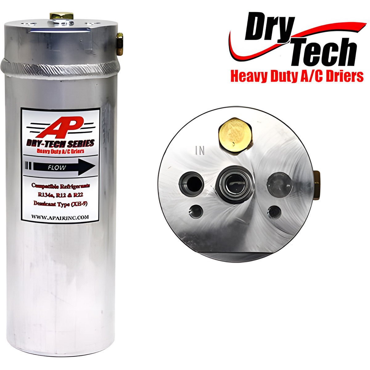 Heavy Duty Dry-Tech Receiver Drier for Kobelco & Caterpillar 105-9408