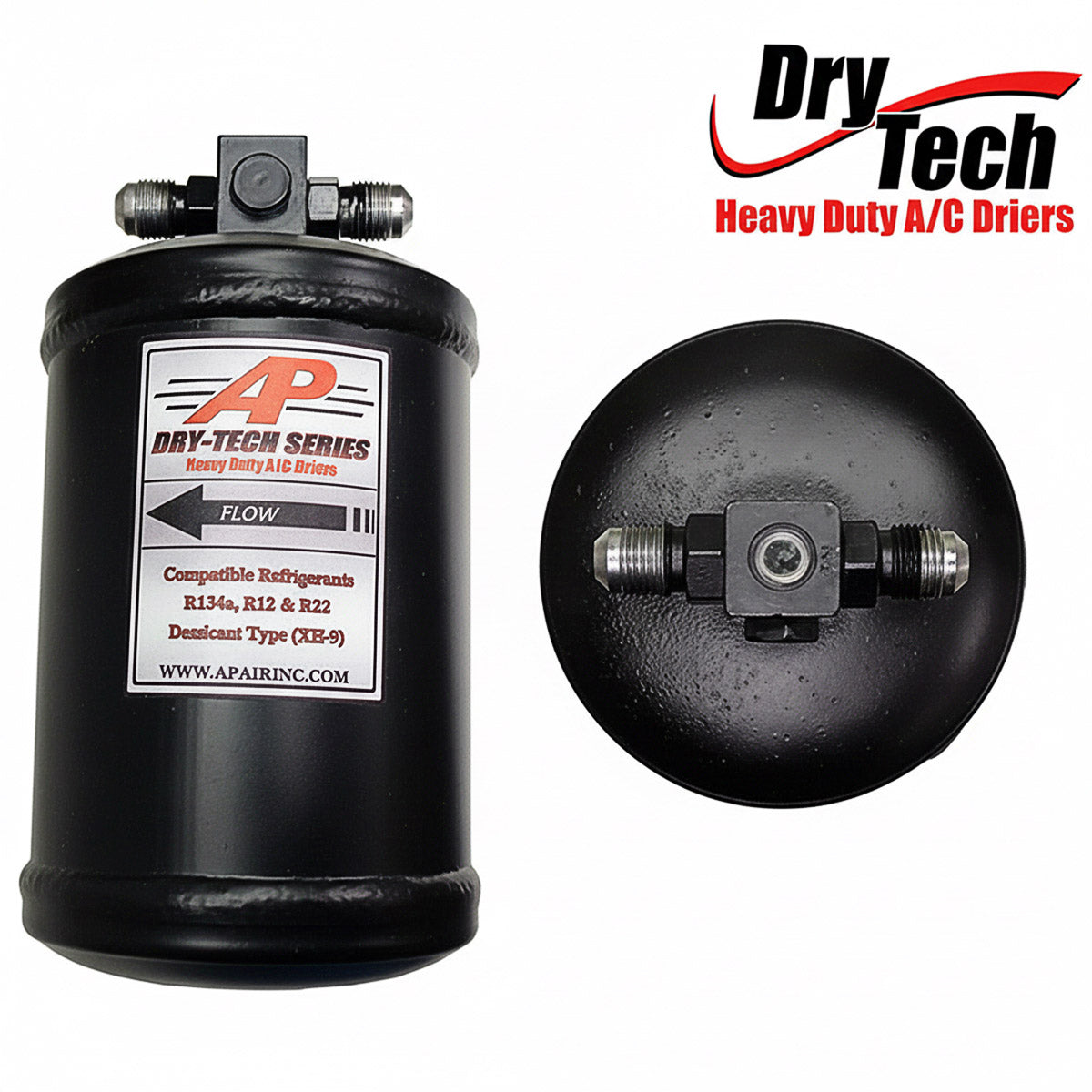 Receiver Drier, 4 X 8 Male Flare for Caterpillar 6P-1309