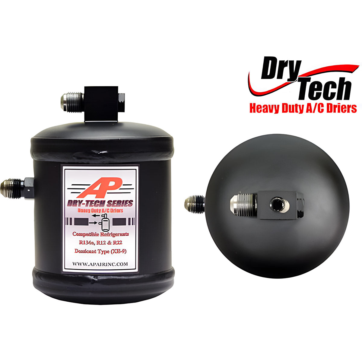 Dry-Tech Receiver Drier for International 111218C2, Hesston/Fiat 8022147