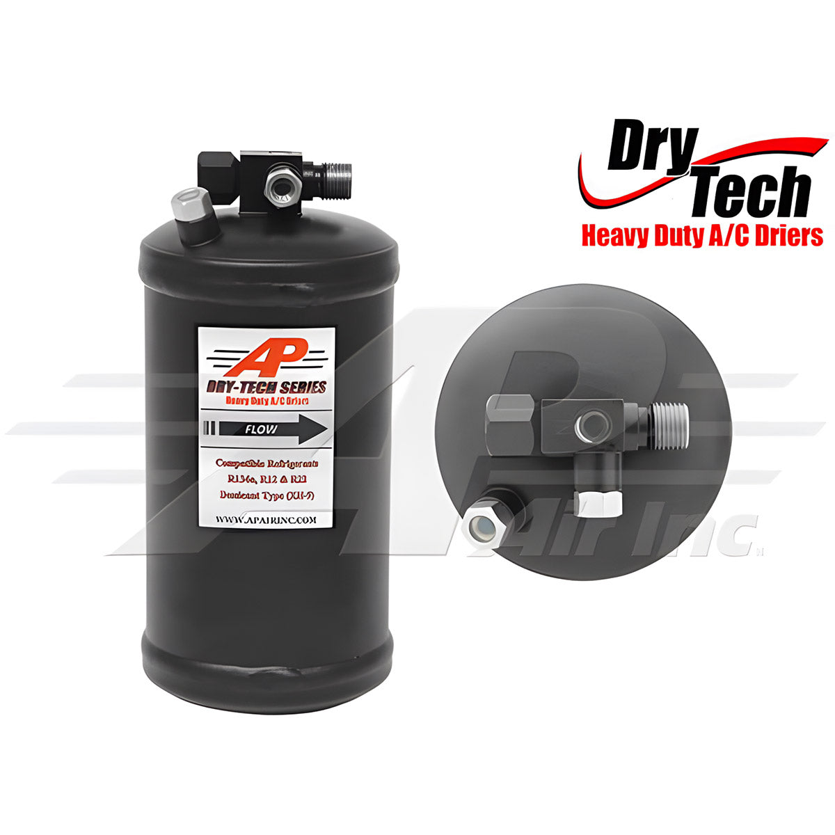 Dry-Tech Receiver Drier for John Deere AH114865 - Heavy-Duty