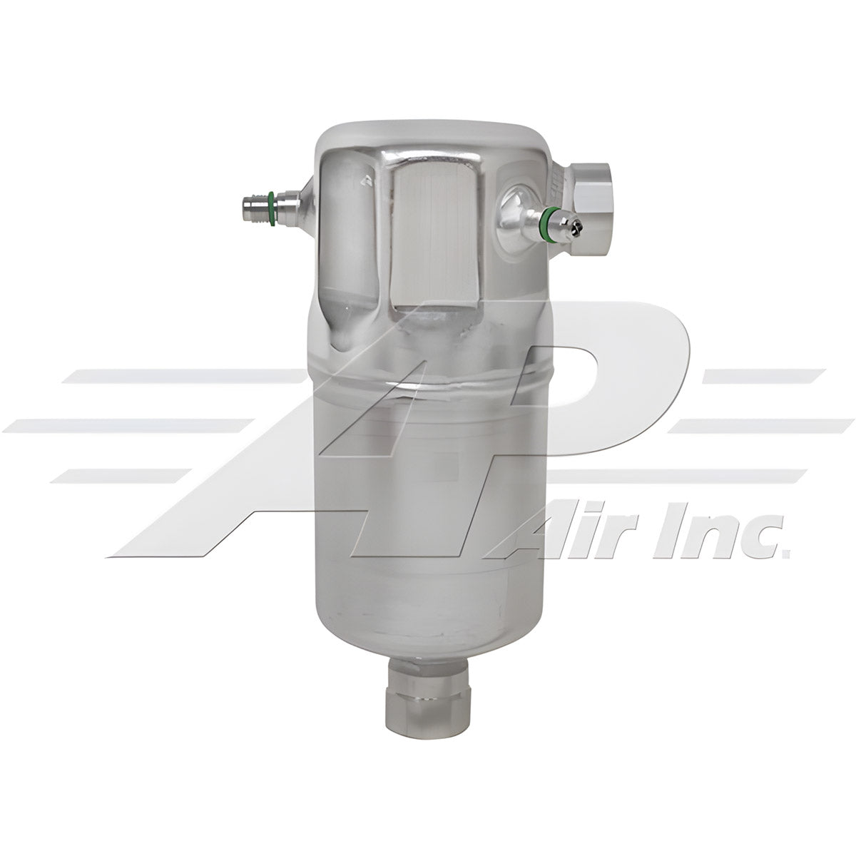 Accumulator - Aluminum Tank With 7/16" Standard Switch Ports Only for John Deere