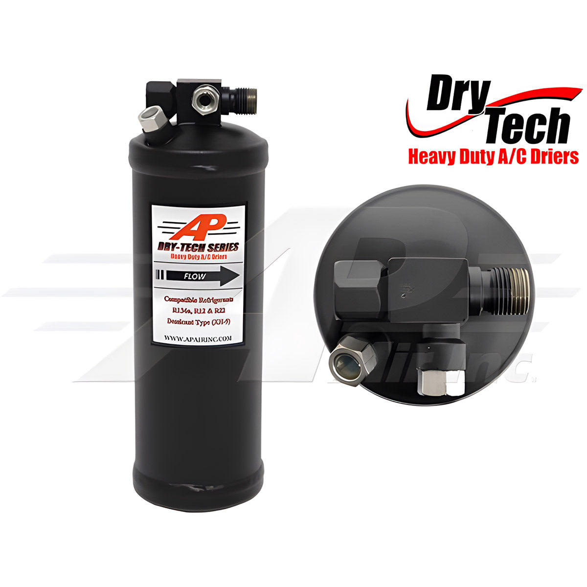 Dry-Tech Receiver Drier for Case IH Crawlers 1150K, 1650L, 750M LT, 850L, 87696535 - 83-418HD