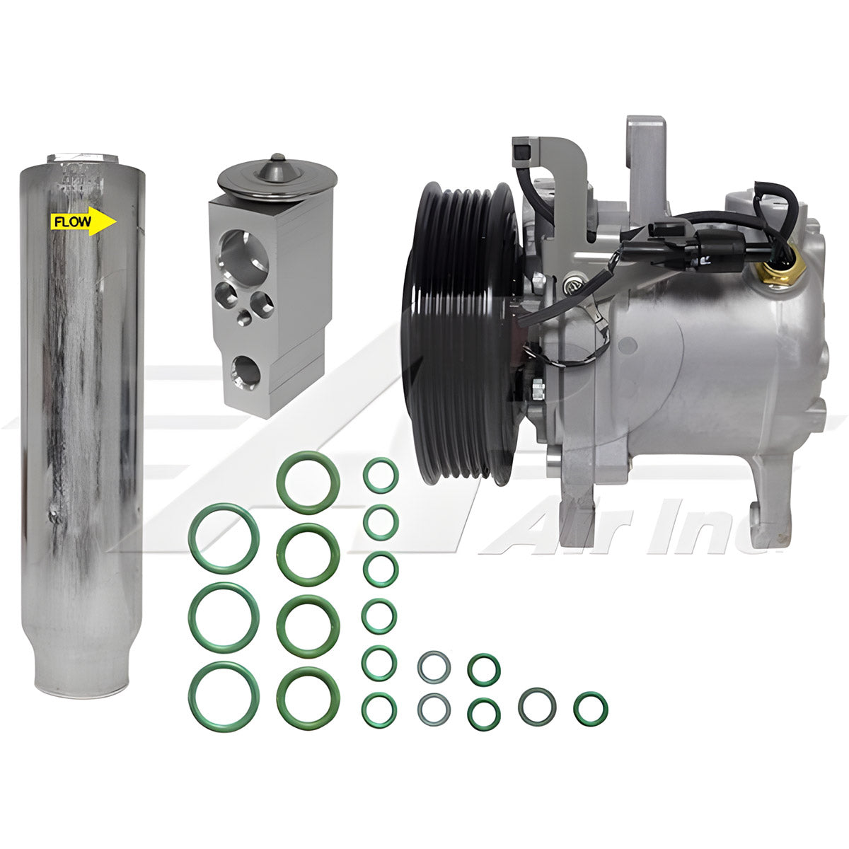 Air Conditioning Kit for Kubota M7-131, M7-151, M7-171 - 890-18113