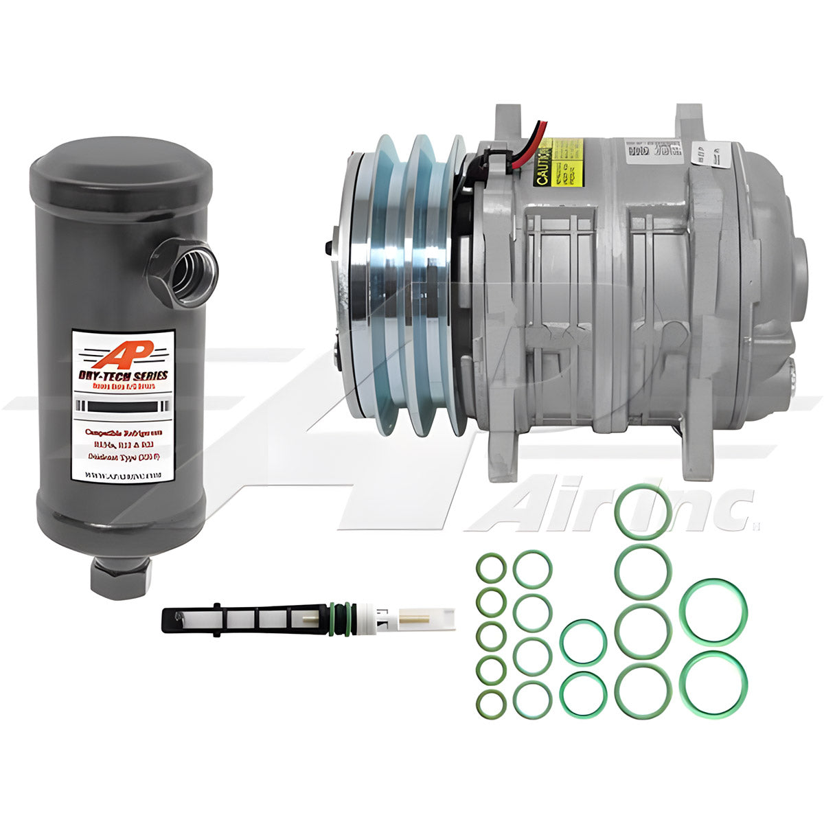 Air Conditioning Kit for Caterpillar Skid Steer Loaders - Seltec Style