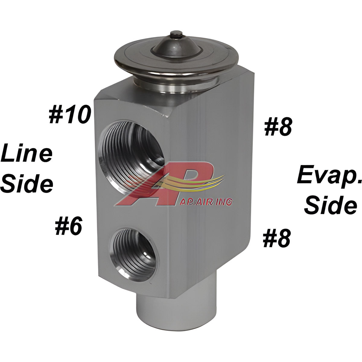 Expansion Valve, Block Type for Massey Ferguson & Ford/New Holland