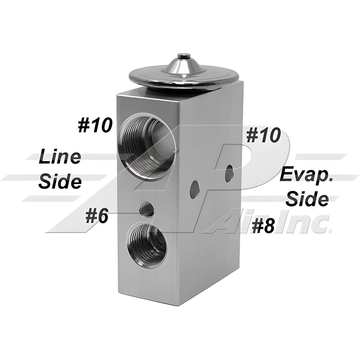 Expansion Valve for Case IH & New Holland 119-9632 - Block Type