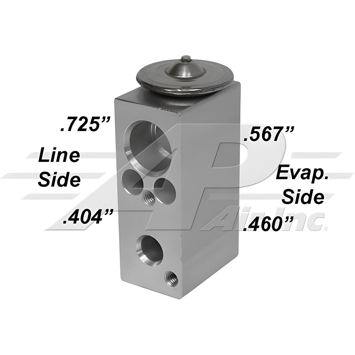 Expansion Valve for Ford/New Holland & Case IH 523604