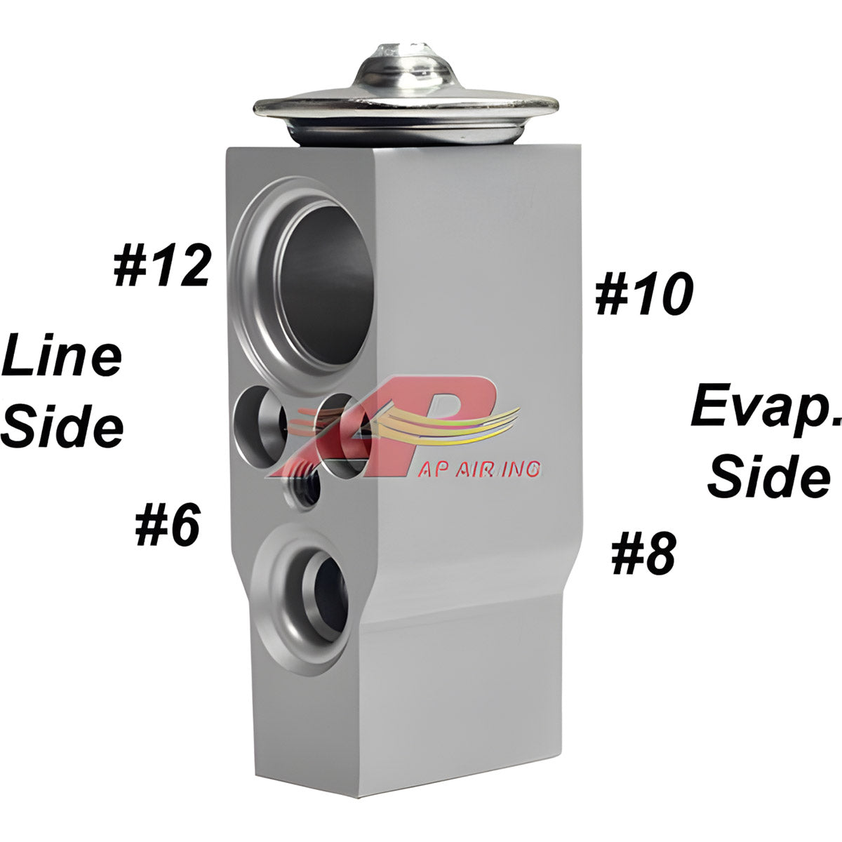Expansion Valve - Block for Claas & Massey Ferguson 3680162M91