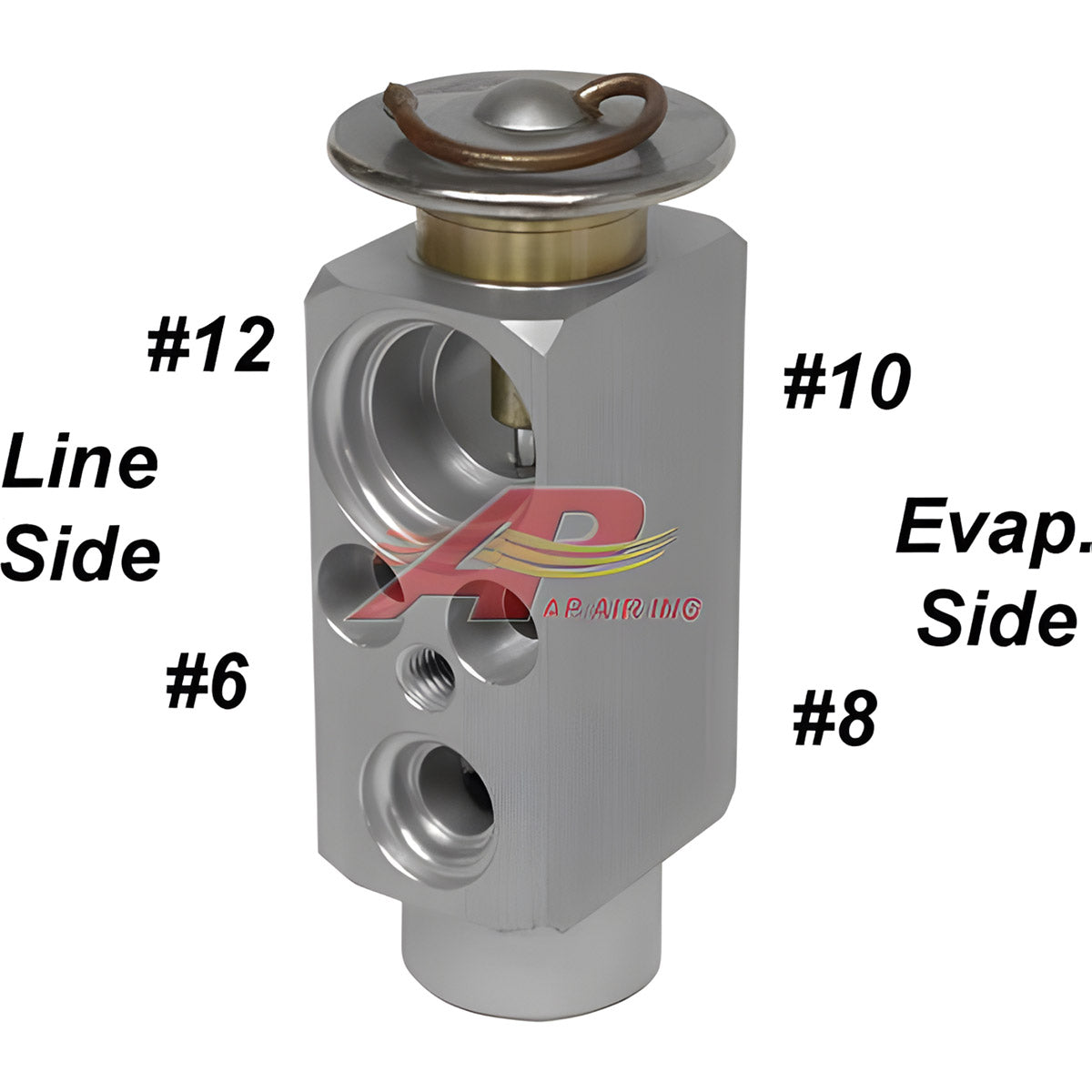 Expansion Valve for Deutz & Massey Ferguson 3541582M1