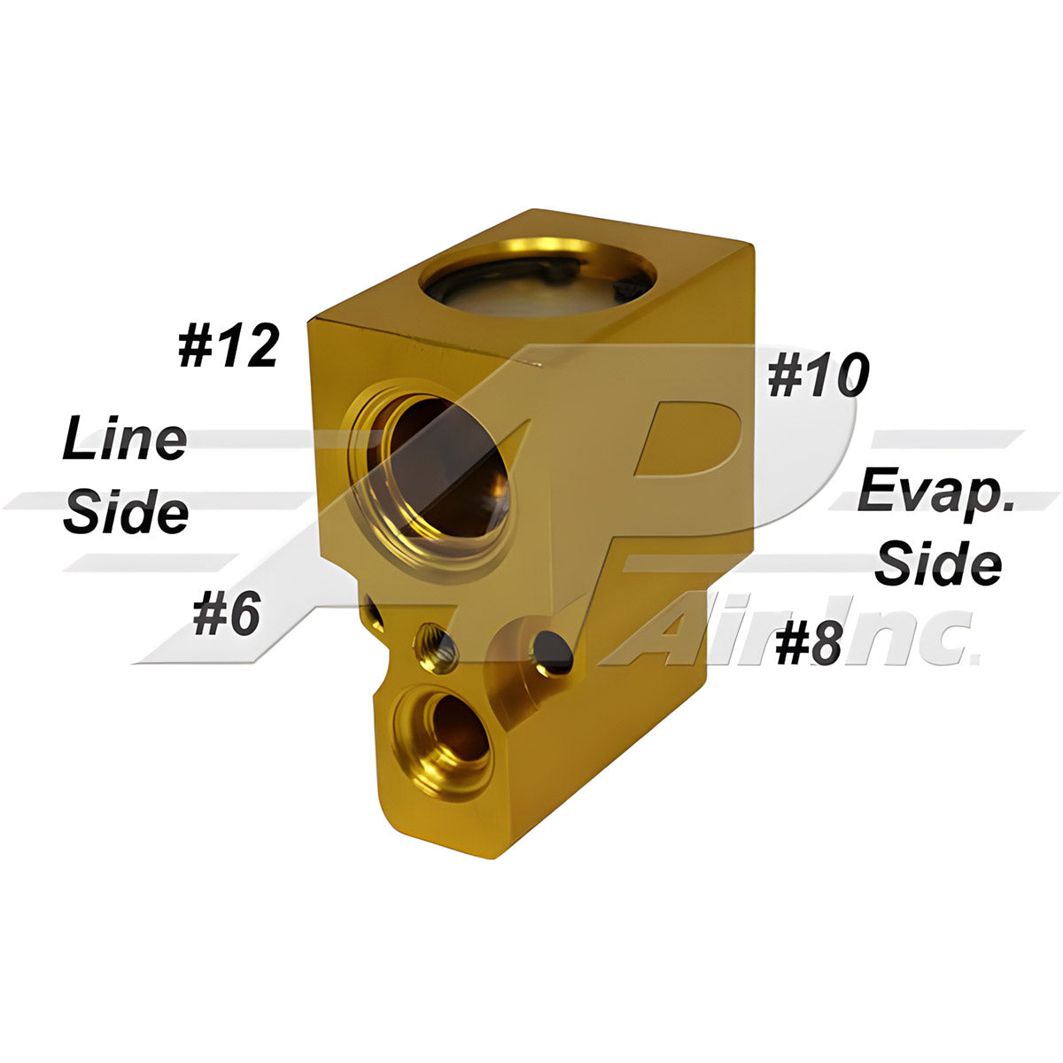 Expansion Valve for Ford/New Holland & Case IH 71485277