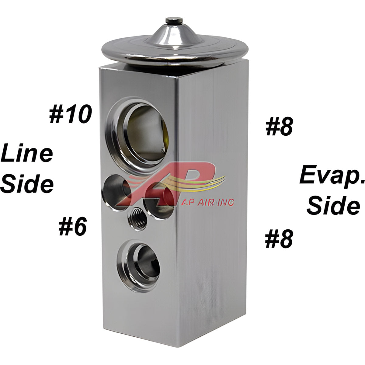 Expansion Valve - Block Type for Ford/New Holland & Case IH 81874718