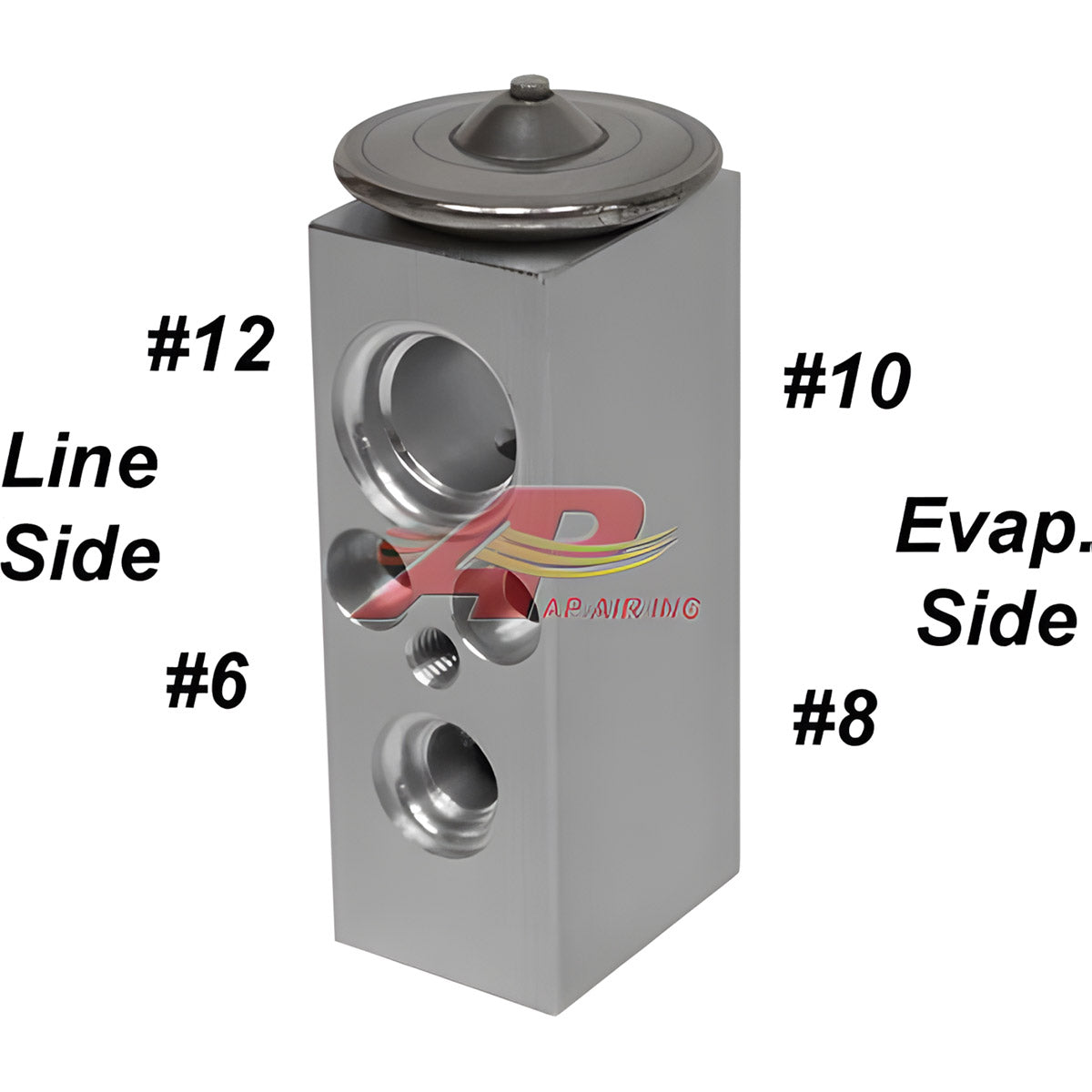 Expansion Valve for Ford/New Holland & Case IH 76092223