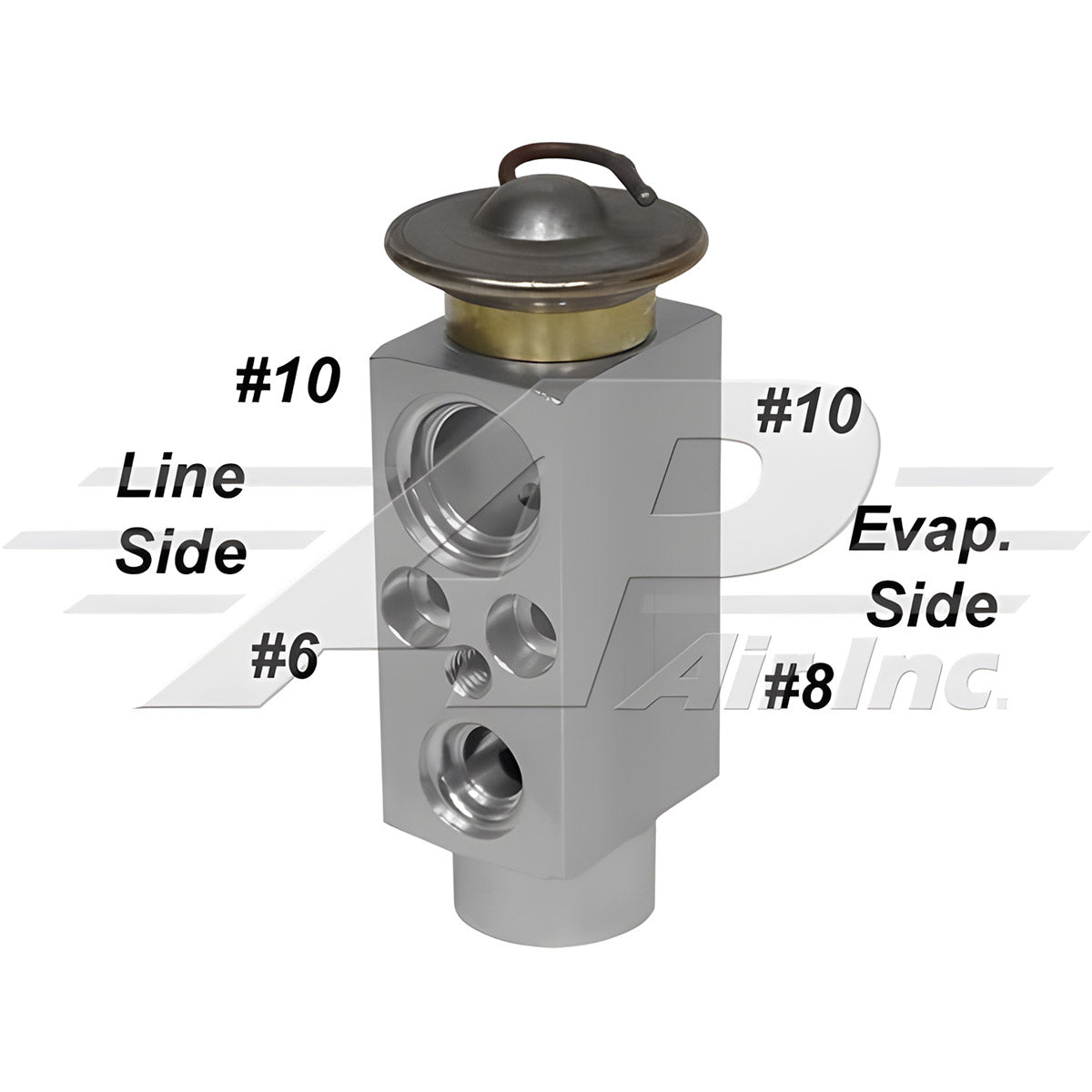 Expansion Valve - Block Type for John Deere & Ford/New Holland