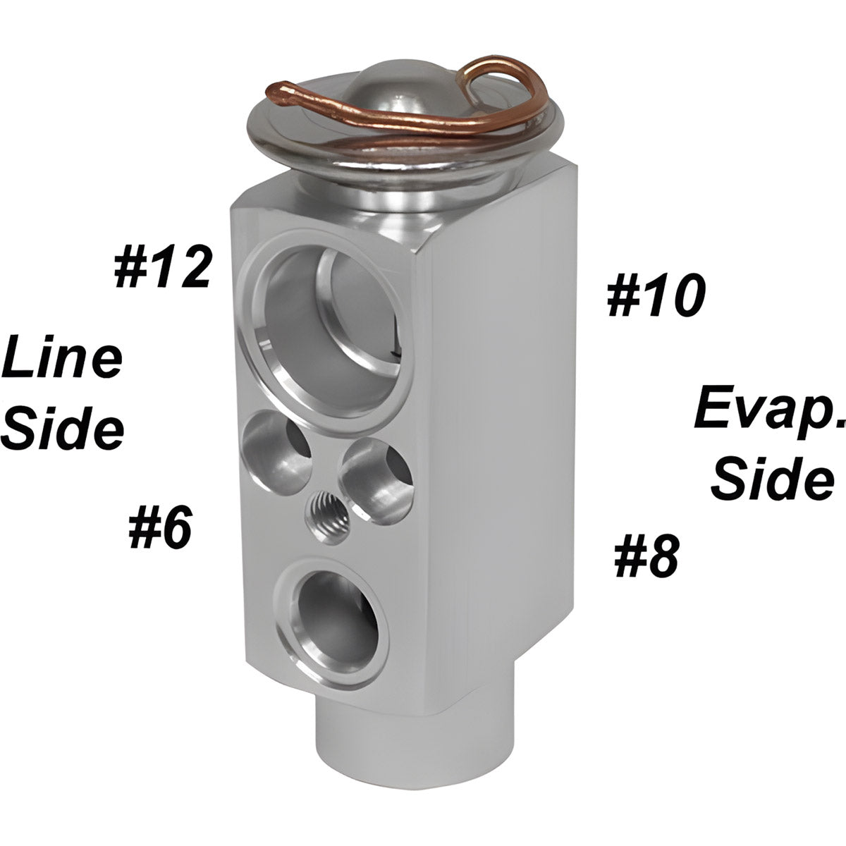 Expansion Valve for John Deere & Bobcat 97358-6