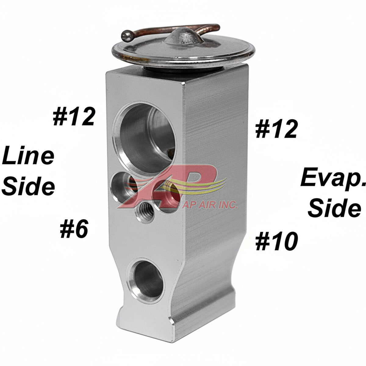 Expansion Valve for Case IH & Link-Belt KHR13660
