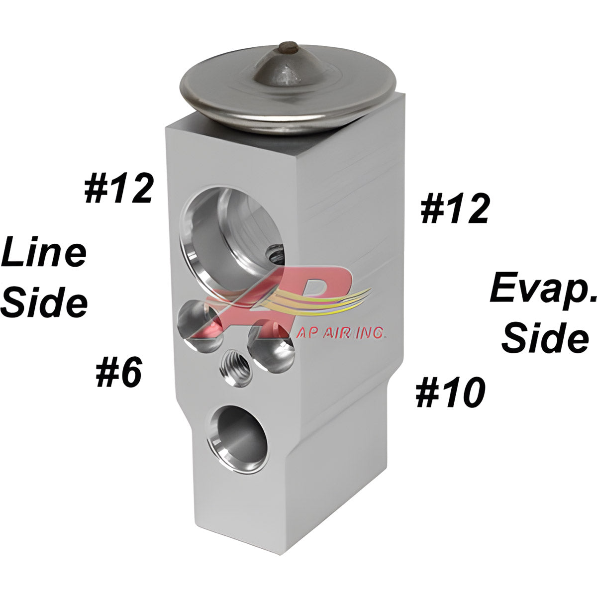 Expansion Valve for Kobelco & Case IH 030059720
