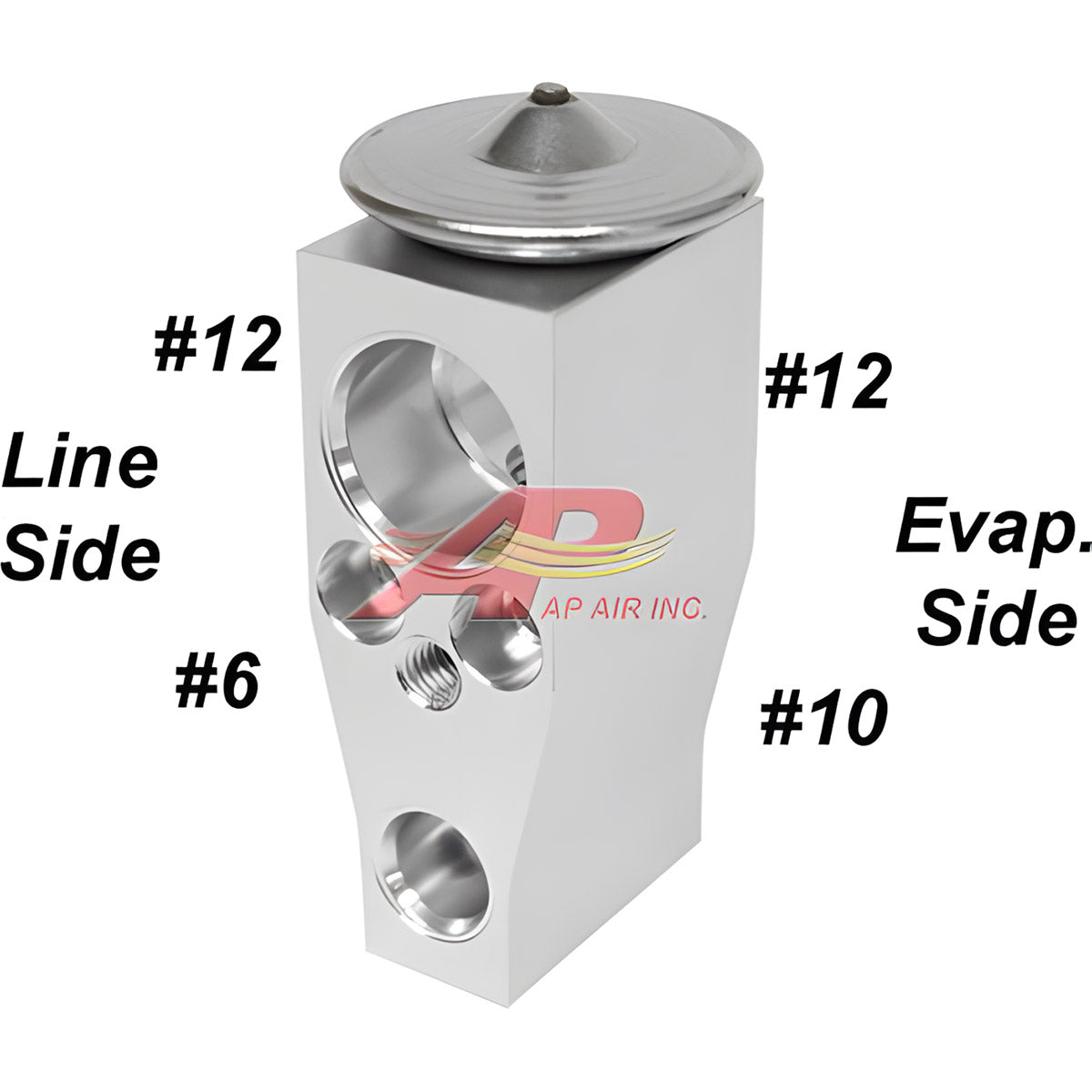 Expansion Valve, Block Type - O-Ring for Case IH KHR27690