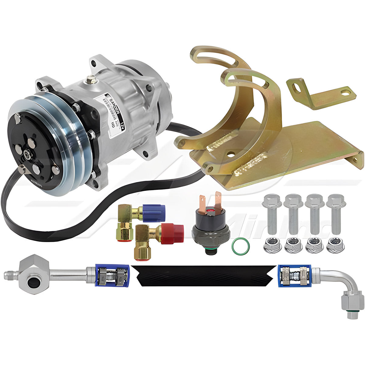 R4 to Sanden Conversion Kit for Agco/Allis 70273878