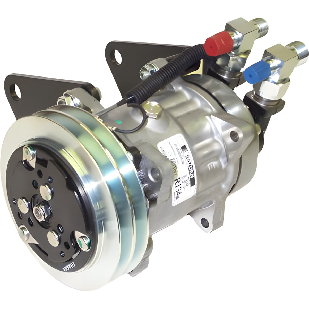 Sanden Conversion Kit - Replaces Nippondenso for John Deere TY6626