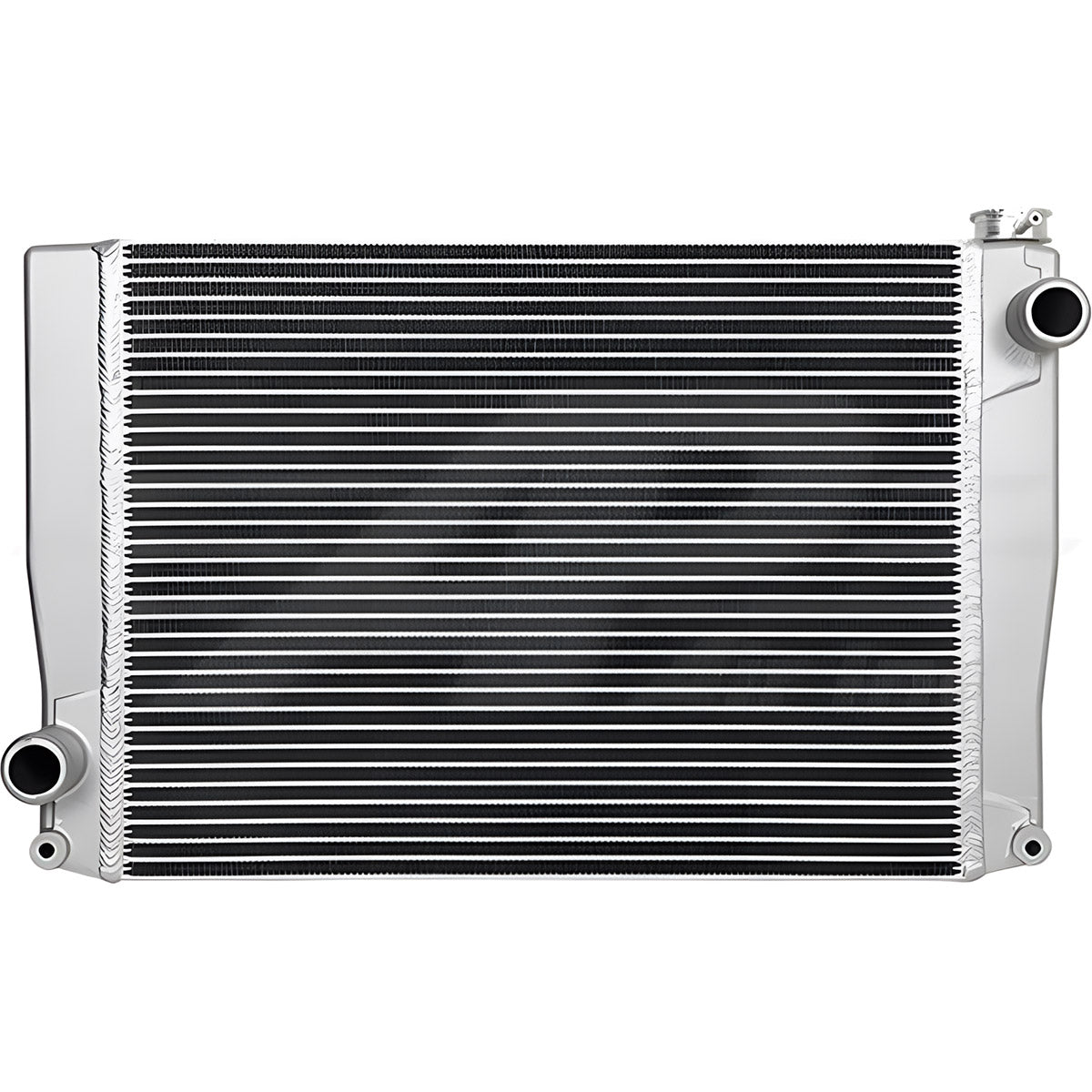 Aluminum Construction Radiator - Medium Frame for Case IH & Ford/New Holland