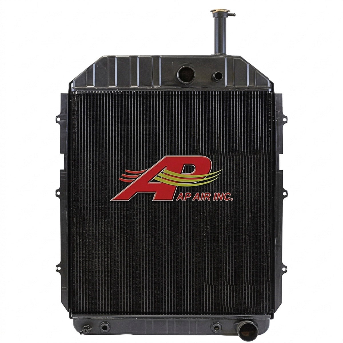 Radiator for Ford 8530, 8630, TW10, TW15, TW20, TW5, 82847503 - 5" Filler Neck