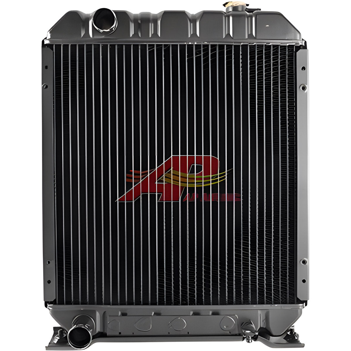 3 Row High Efficiency Radiator - With Draincock for Ford/New Holland & Case IH