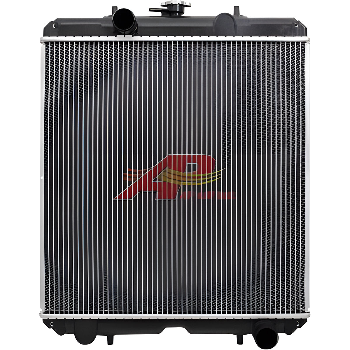 Radiator - Plastic Tank Aluminum Core for Case IH & Ford/New Holland