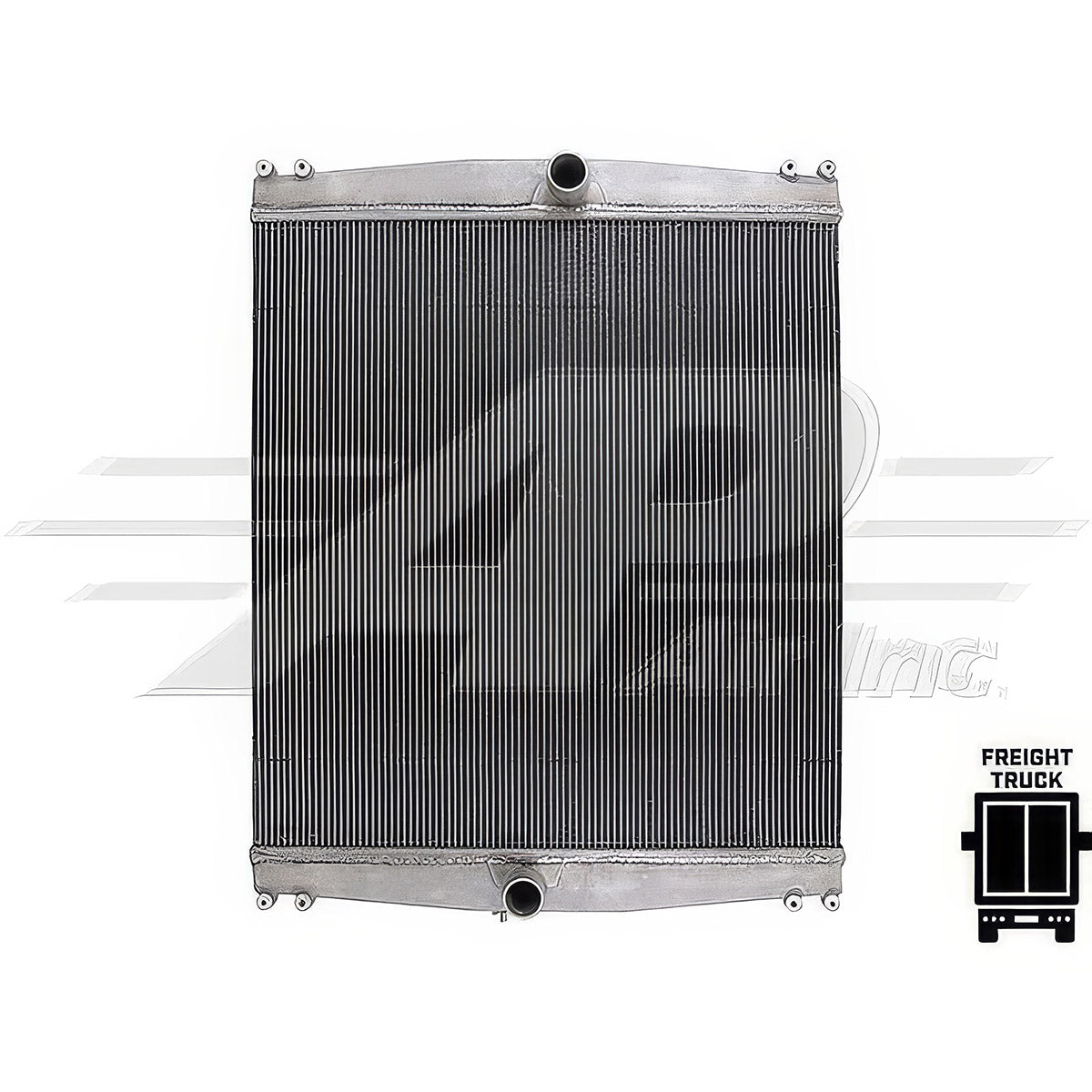 Heavy Duty Aluminum Radiator for John Deere RE159211