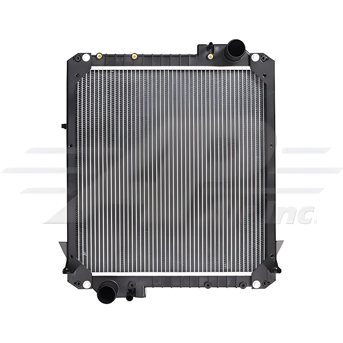 Plastic/Aluminum Radiator for Massey Ferguson 3781116M1