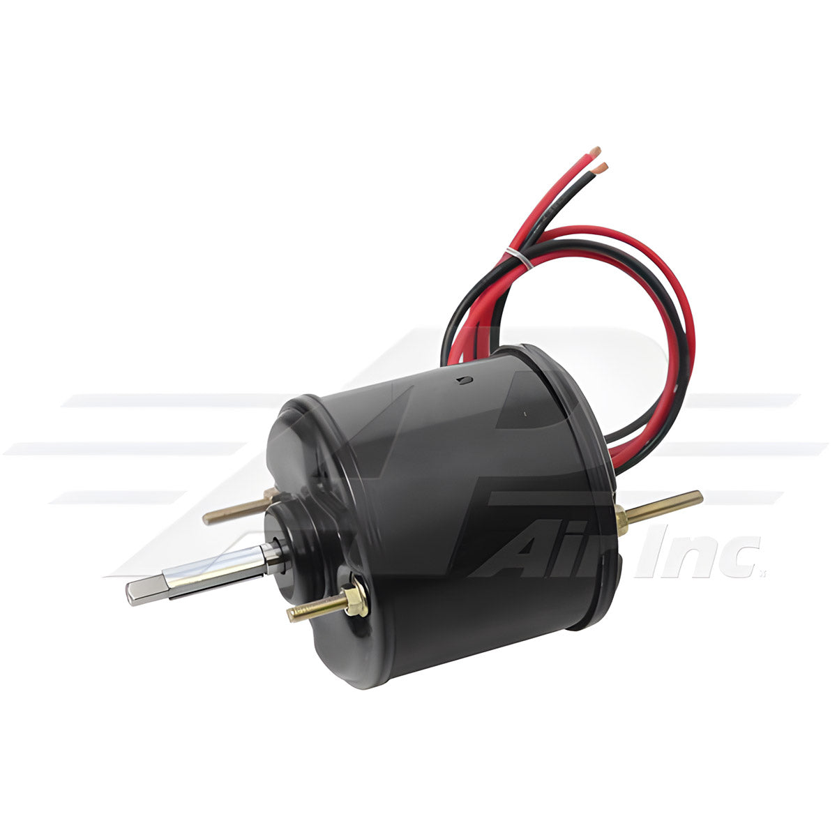 12 Volt, Single Speed, 2 Wire Motor With 1/4" Shaft for John Deere