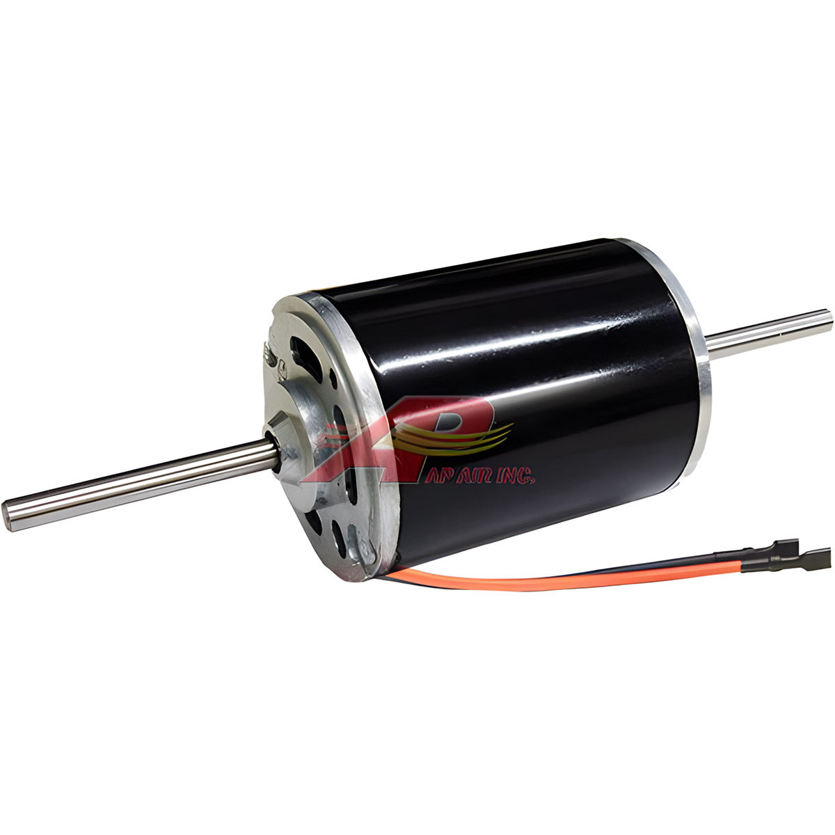 12 Volt Single Speed 2 Wire Motor With 5/16" Shafts for Case IH