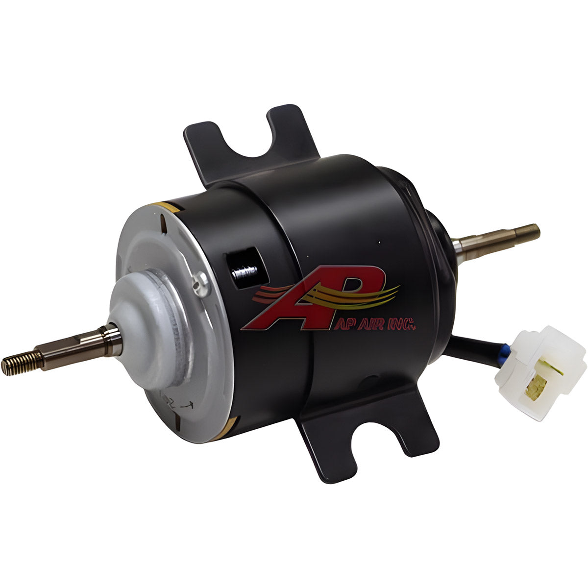 Blower Motor 12 Volt Single Speed Double Shaft for Kubota TA043-72190