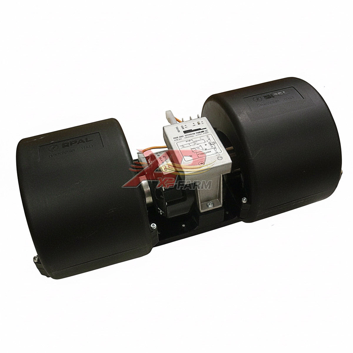 Blower Motor Assembly for Caterpillar 251-7367, John Deere AT218582 - 3-Speed