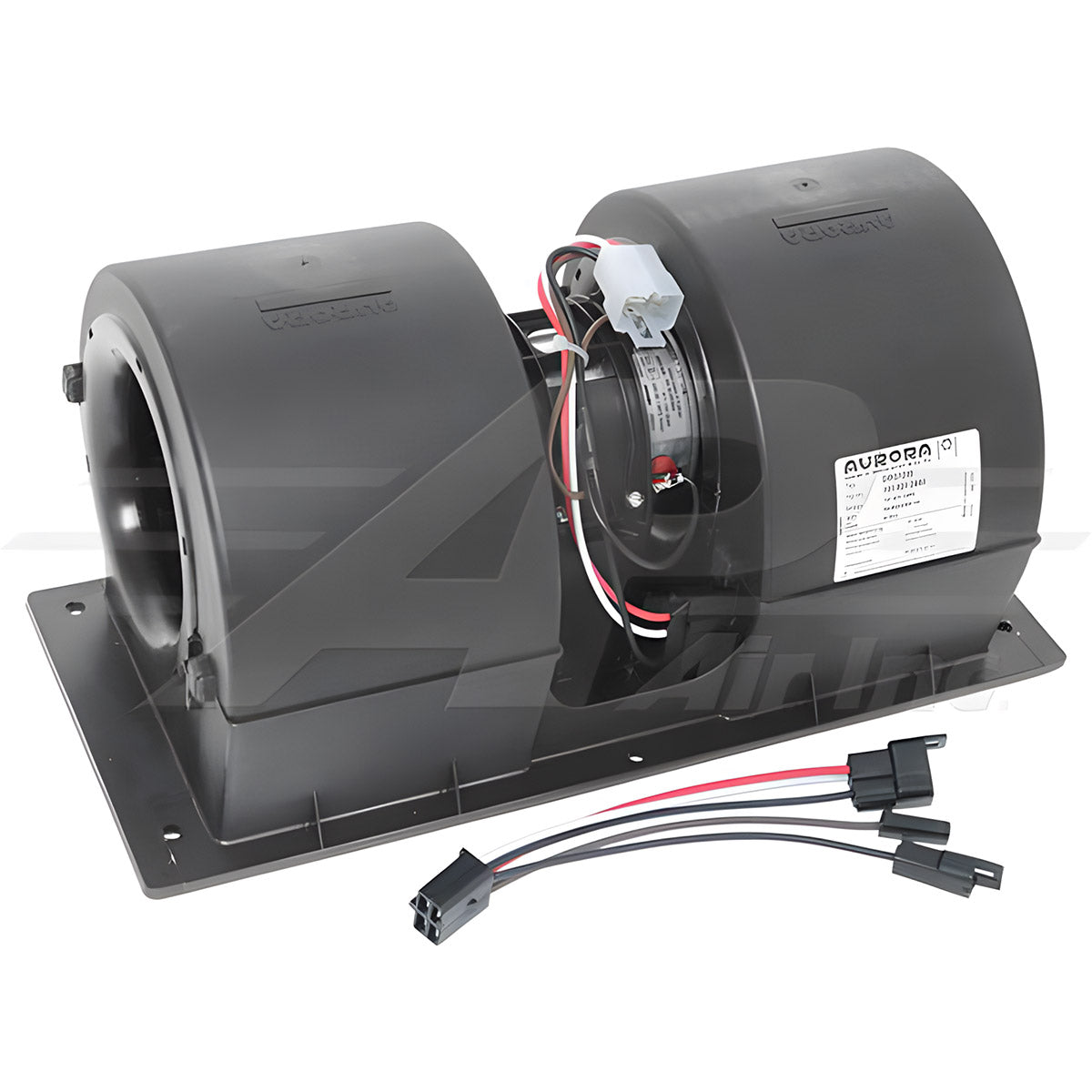 OEM Blower Assembly With Resistor And Wire Harness Adaptor for Case IH