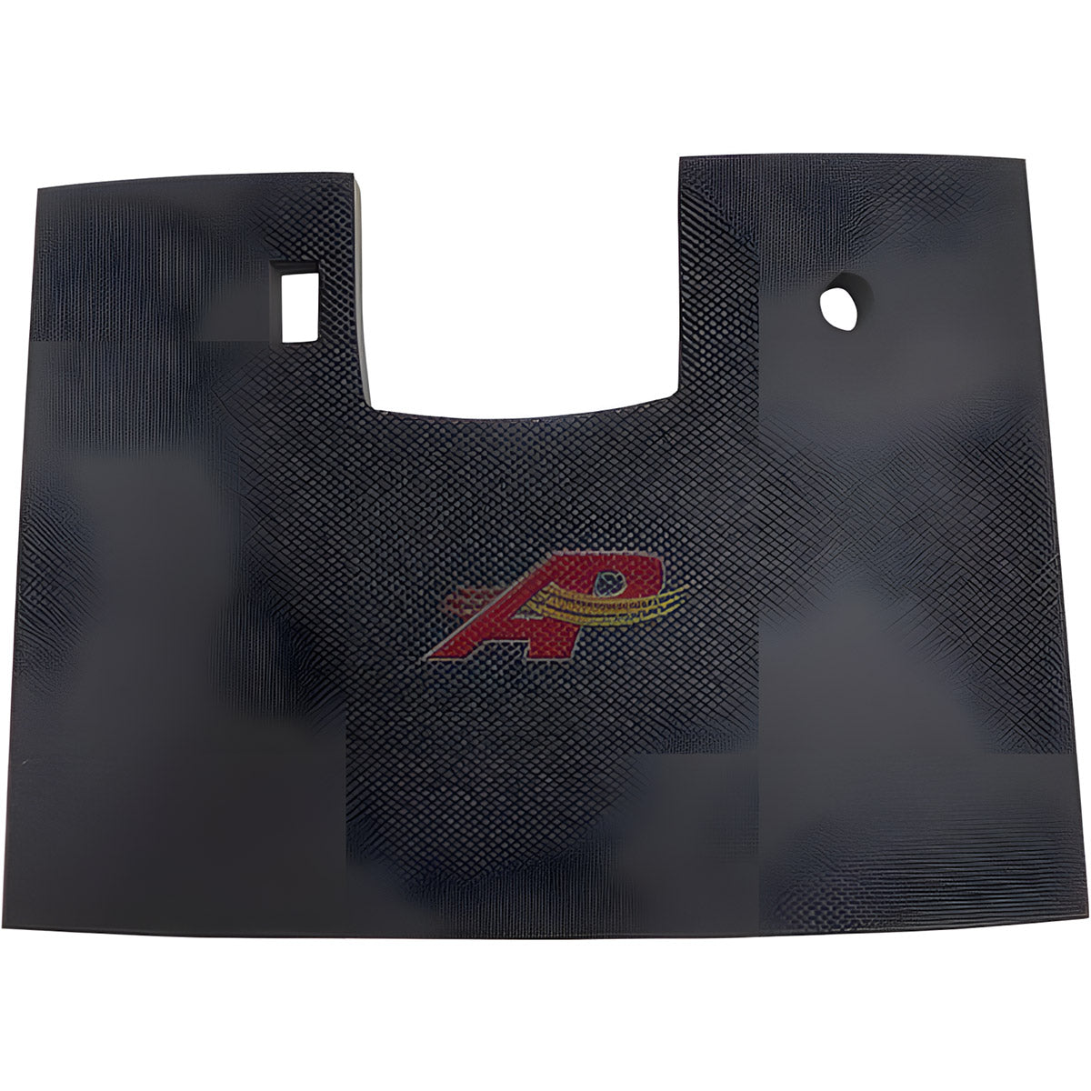 Magnum Firewall Cover - Black Basketweave for Case IH 97027C1