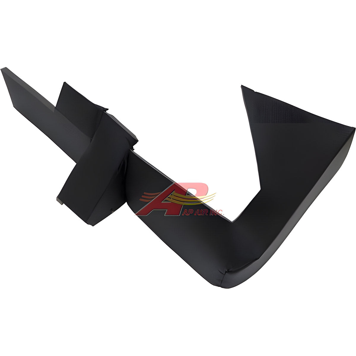 Right Fender Cover - Black Basketweave for Case IH F64436