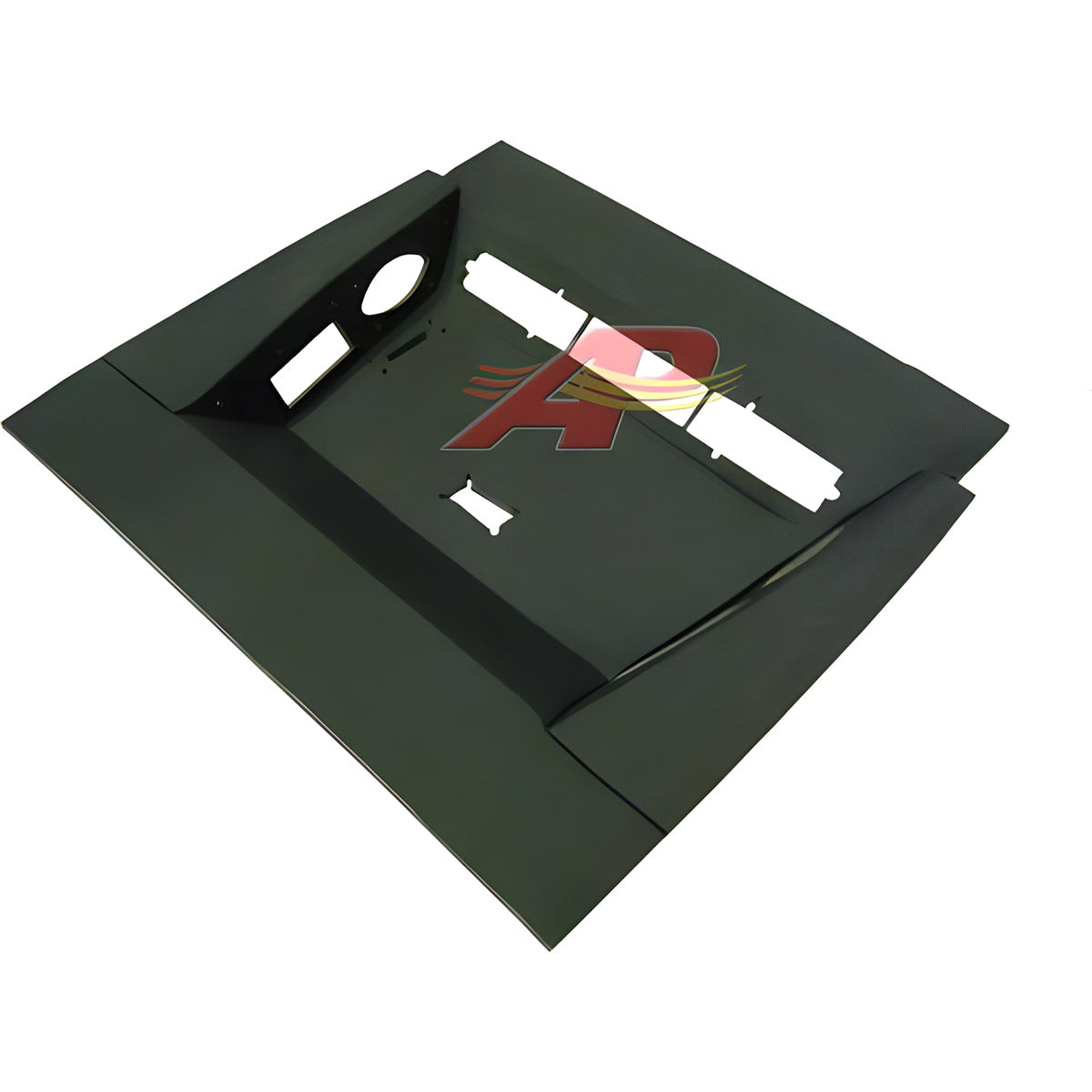 1 Piece Plastic/Foam Headliner - Black for International 117362C4