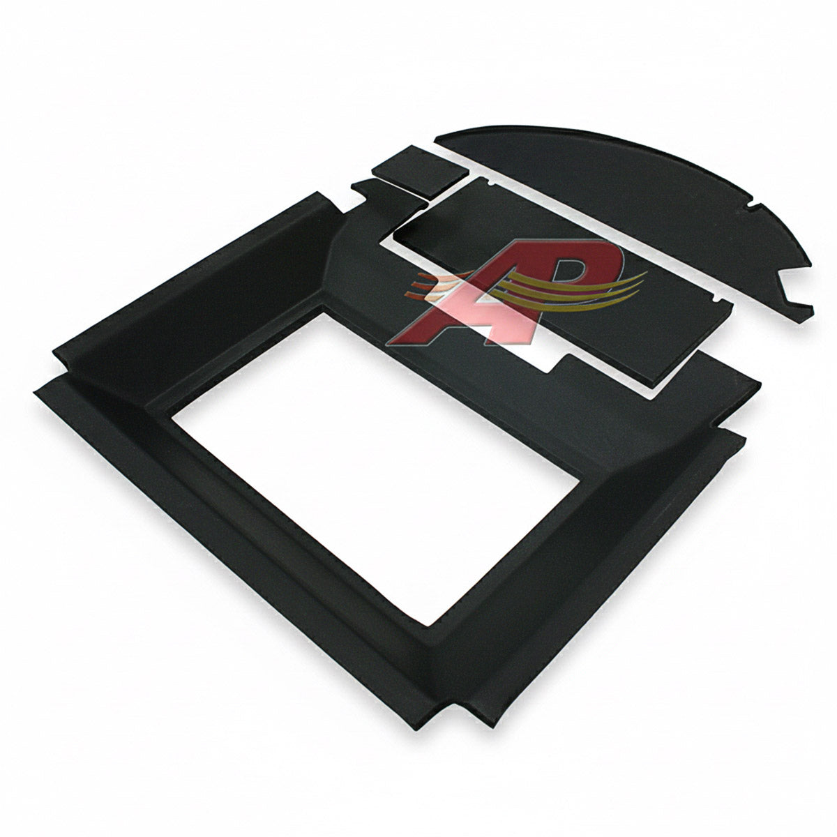 OEM Style Headliner - Black for John Deere AR56683