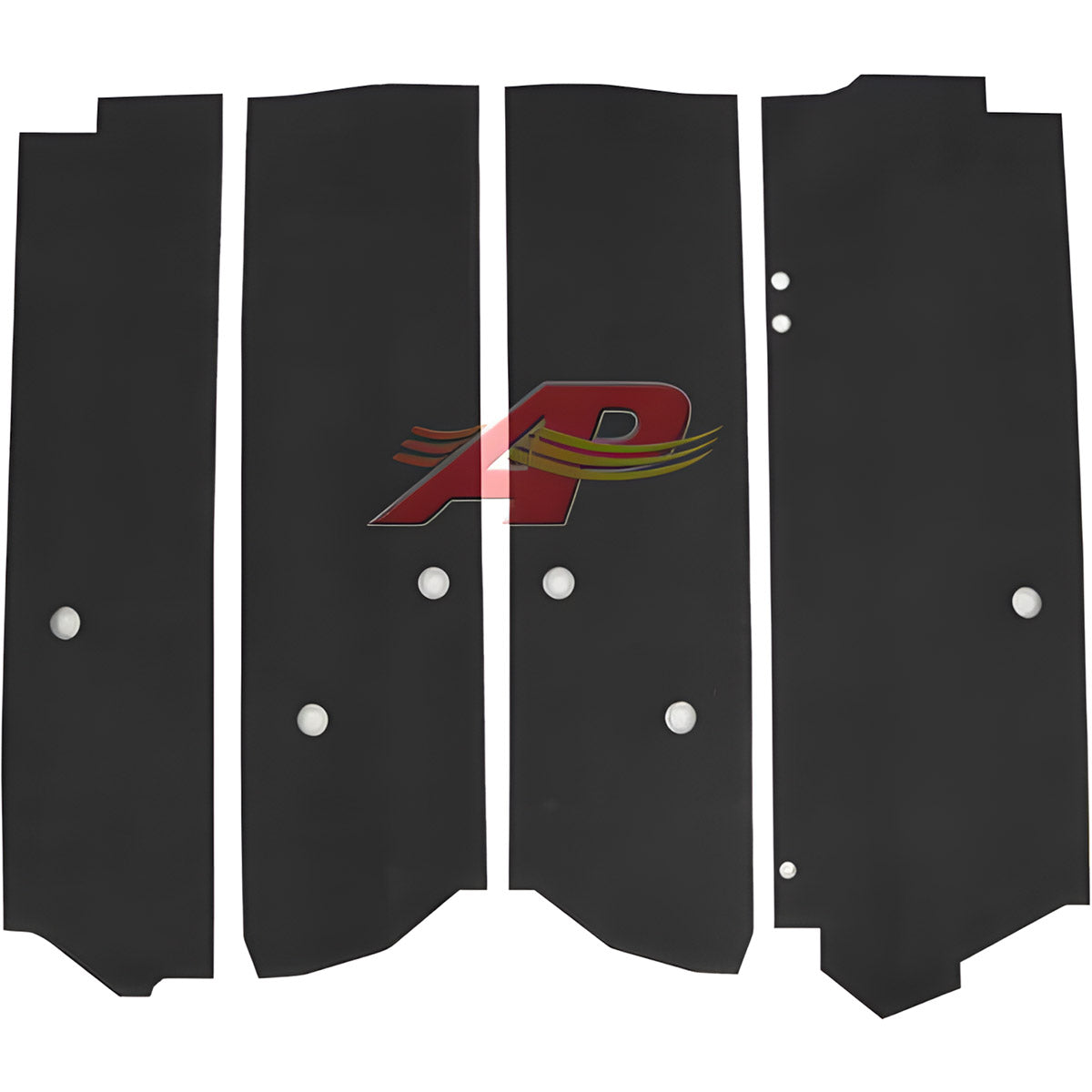 Cab Post Kit - Black for John Deere AR89826