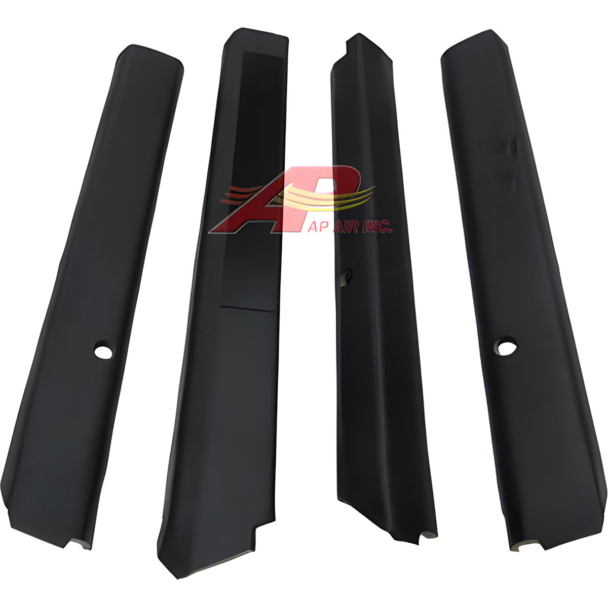 Qwik Fit Cab Post Kit - Black for John Deere AR89826