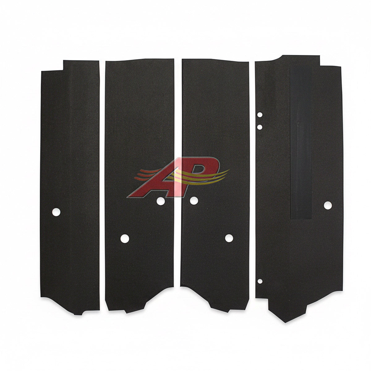 OEM Style Cab Post Kit - Black for John Deere AR89826