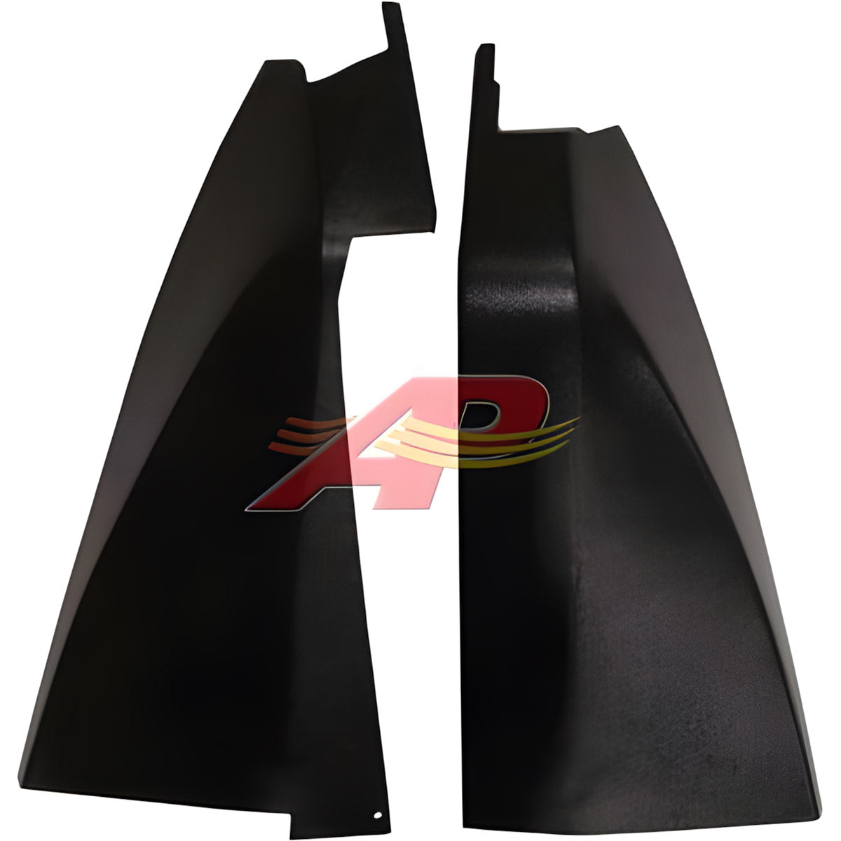Kick Panel Set - Black for John Deere R65301