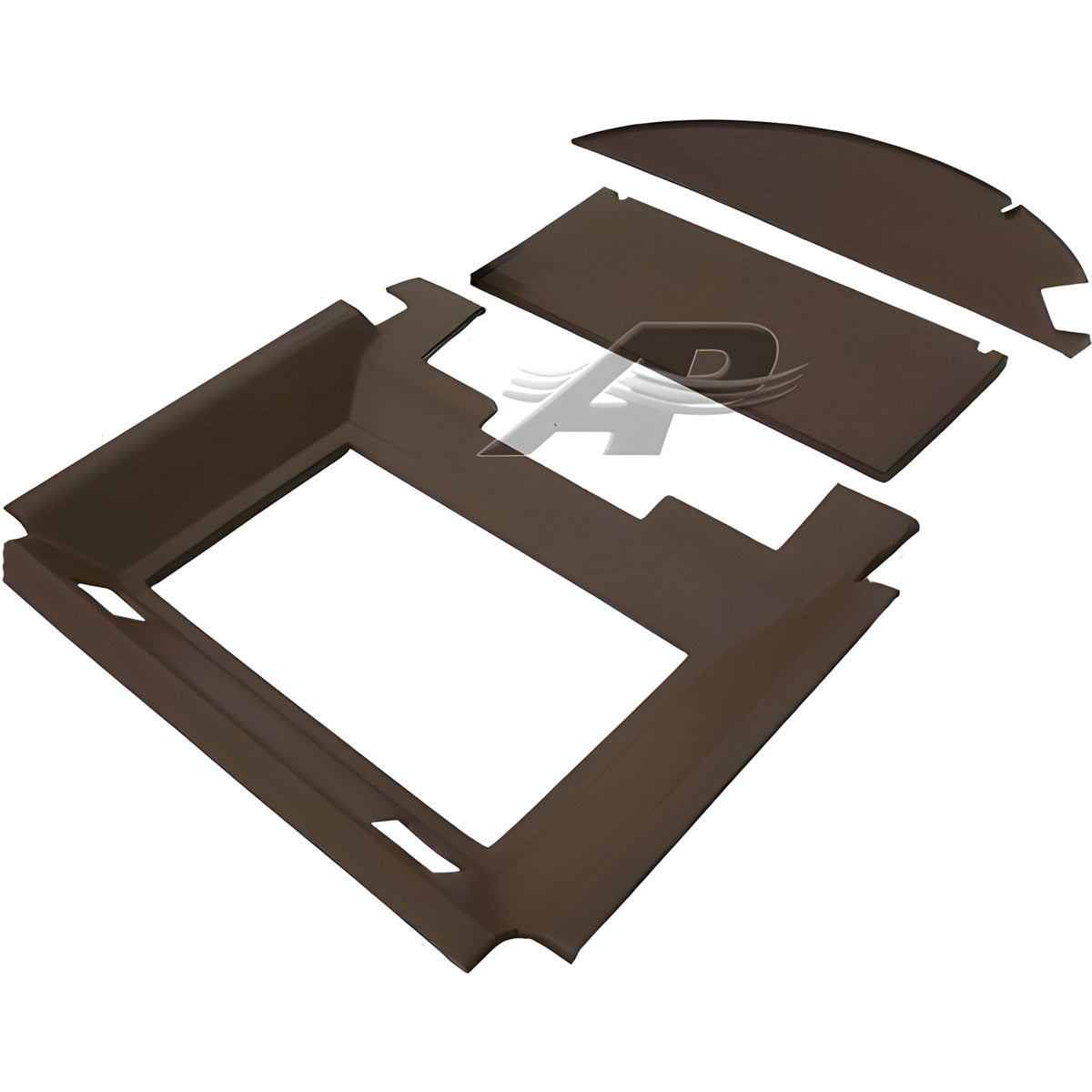 Headliner - Brindle Brown for John Deere AR96833