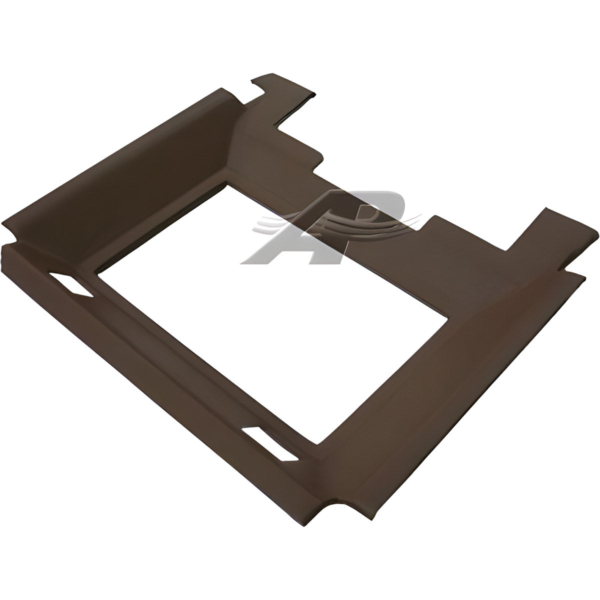 Late Series Aftermarket Headliner, Main Piece - Brindle Brown for John Deere