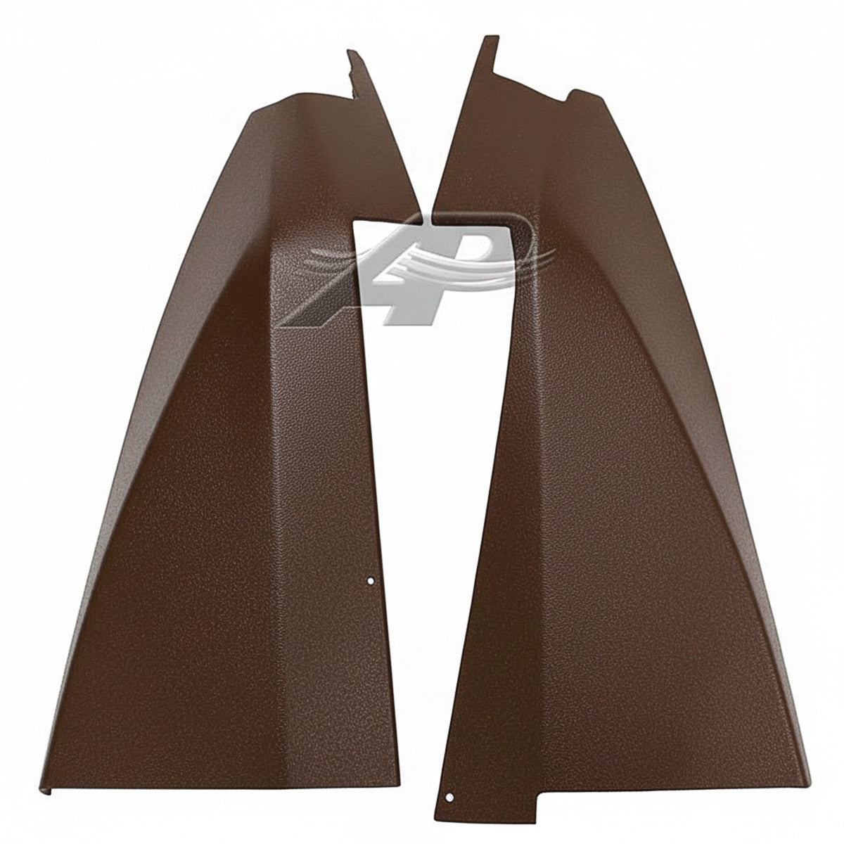 Kick Panel Set for John Deere R65301 - Brown