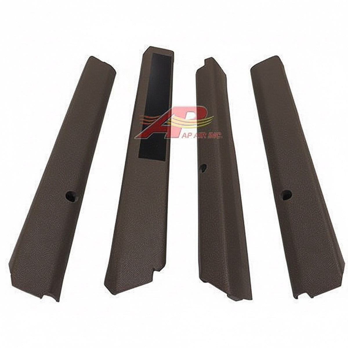 Qwik Fit Cab Post Kit - Brindle Brown for John Deere RE47961