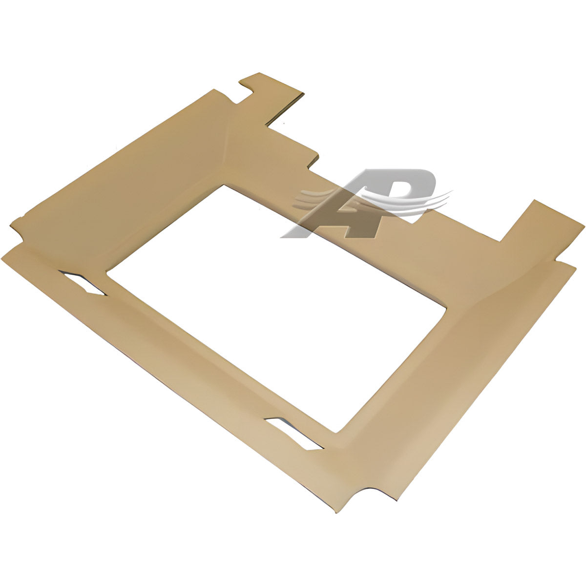 OEM Style Headliner, Main Piece - Sailcloth Tan for John Deere RE10595