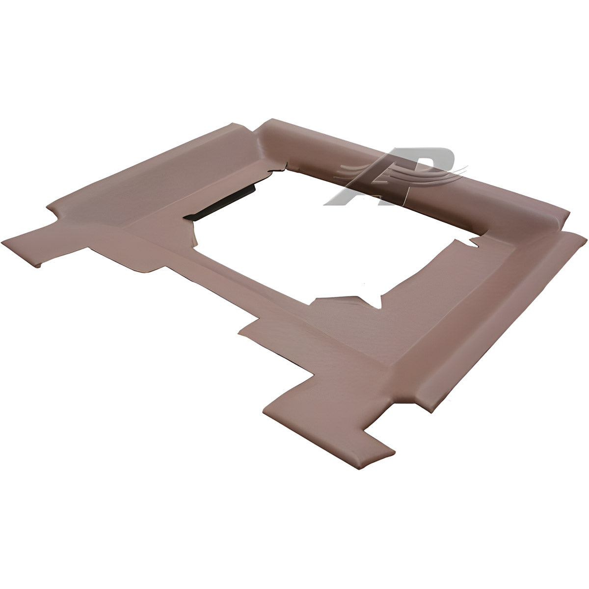 Late Series Headliner With Hatch - Brindle Brown for John Deere